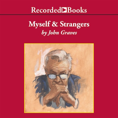 Myself and Strangers – omslag til lydbogen af John Graves