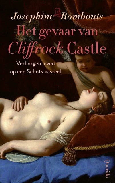 Het gevaar van Cliffrock Castle: Verborgen leven op een Schots kasteel – omslag van het luisterboek van Josephine Rombouts