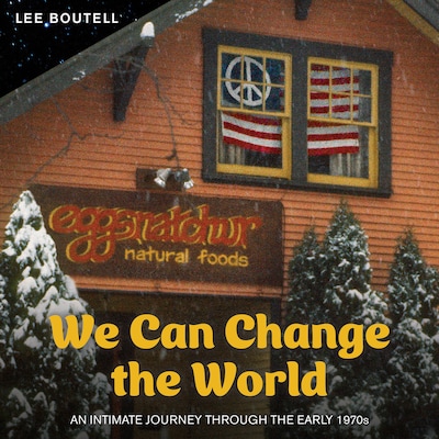 We Can Change the World – omslag til lydbogen af Lee Boutell