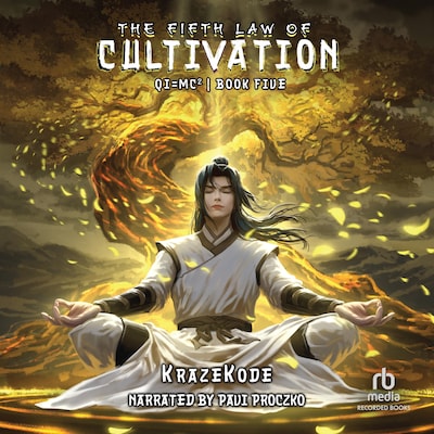 The Fifth Law of Cultivation – omslag til lydbogen af KrazeKode