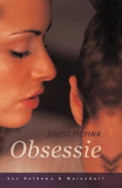 Obsessie – omslag van het luisterboek van Joost Heyink