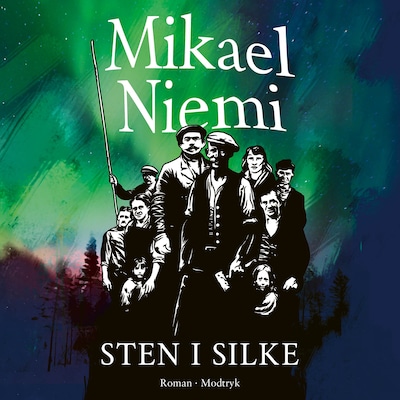 Sten i silke – omslag til lydbogen af Mikael Niemi