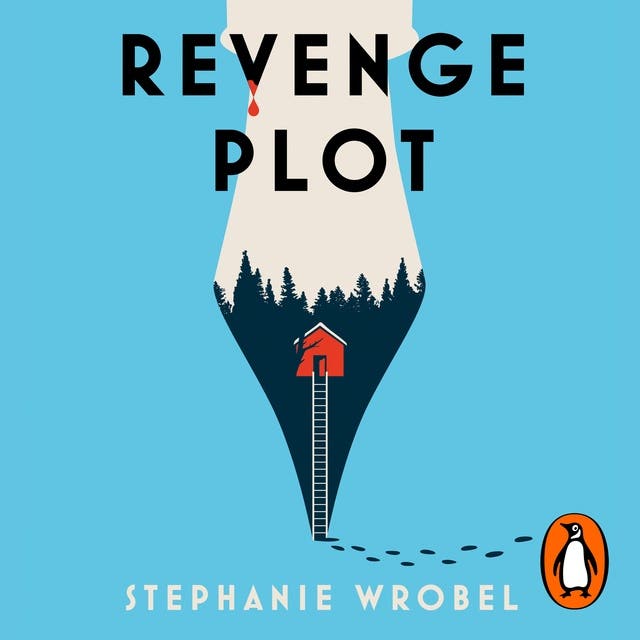 Revenge Plot – omslag til lydbogen af Stephanie Wrobel