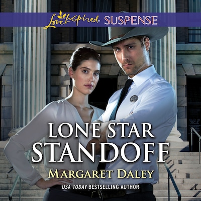 Lone Star Standoff – omslag til lydbogen af Margaret Daley