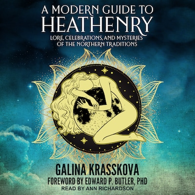 A Modern Guide to Heathenry – omslag til lydbogen af Galina Krasskova
