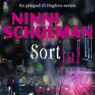 Sort jul – omslag til lydbogen af Ninni Schulman