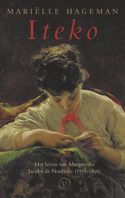 Iteko: Het leven van Margaretha Jacoba de Neufville (1775-1856) – omslag van het luisterboek van Mariëlle Hageman