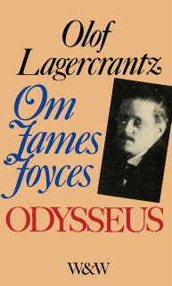 Om James Joyces Odysseus – omslag till ljudboken av Olof Lagercrantz