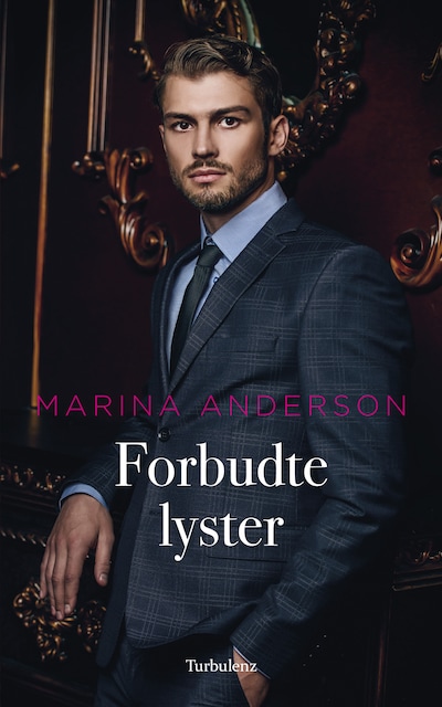 Forbudte lyster – omslag til lydbogen af Marina Anderson
