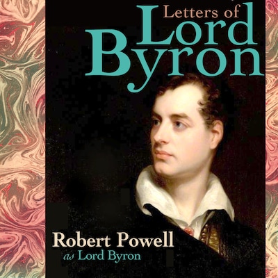 The Letters of Lord Byron – omslag til lydbogen af Mr Punch Audiobooks