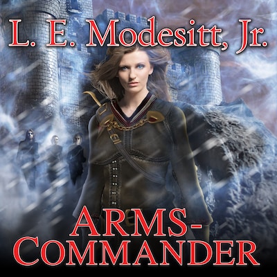 Arms-Commander – omslag til lydbogen af L. E. Modesitt, Jr.