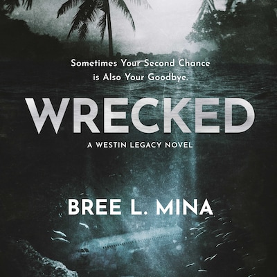 Wrecked – omslag til lydbogen af Bree L. Mina