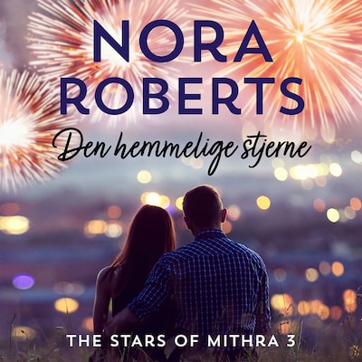 Den hemmelige stjerne – omslag til lydbogen af Nora Roberts