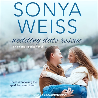 Wedding Date Rescue – omslag til lydbogen af Sonya Weiss