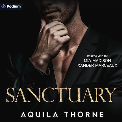 Sanctuary – omslag til lydbogen af Aquila Thorne