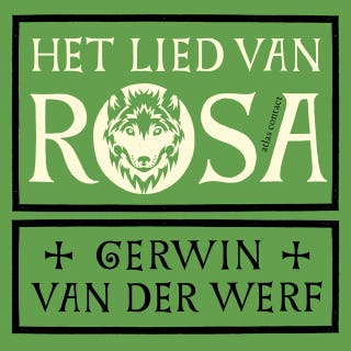 Het Lied van Rosa – omslag van het luisterboek van Gerwin van der Werf