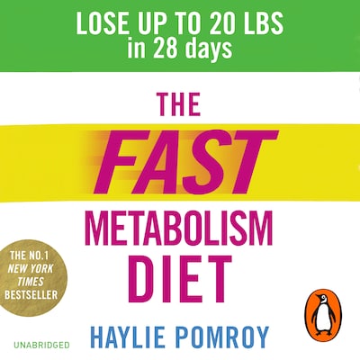 The Fast Metabolism Diet – omslag til lydbogen af Haylie Pomroy