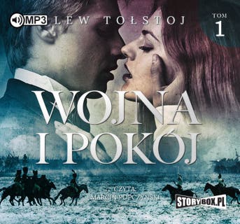 Wojna i pokój. Tom 1 – okładka audiobooka, autor Lew Tołstoj