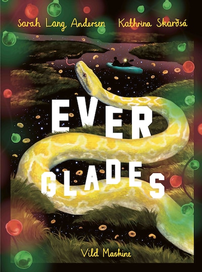 Everglades – omslag til lydbogen af Sarah Lang Andersen