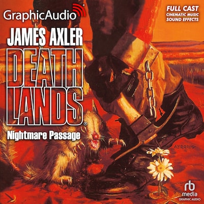 Nightmare Passage [Dramatized Adaptation] – omslag til lydbogen af James Axler