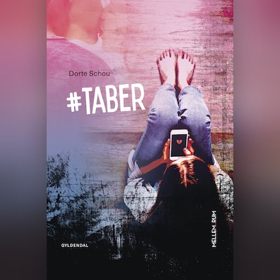 Mellem_rum. #TABER – omslag til lydbogen af Dorte Schou