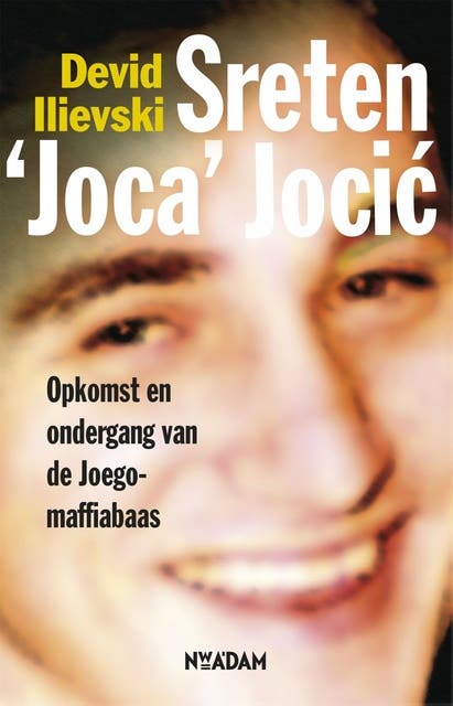 Sreten joca jocic: opkomst en ondergang van de Joego-maffiabaas – omslag van het luisterboek van Devid Ilievski