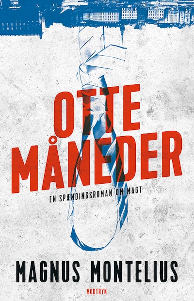 Otte måneder – omslag til lydbogen af Magnus Montelius