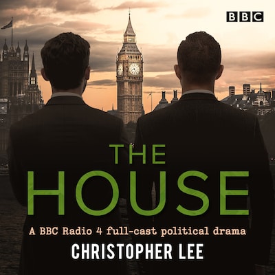 The House – omslag til lydbogen af Christopher Lee