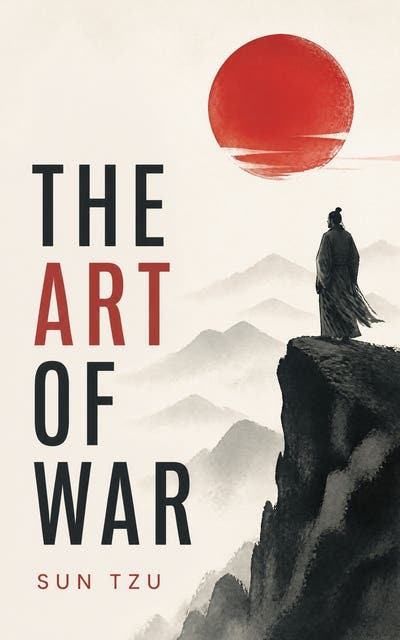The Art of War: A Classical Treatise on Strategy, Deception, Leadership, Espionage, and Winning Without Battle – omslag til lydbogen af Sun Tzu