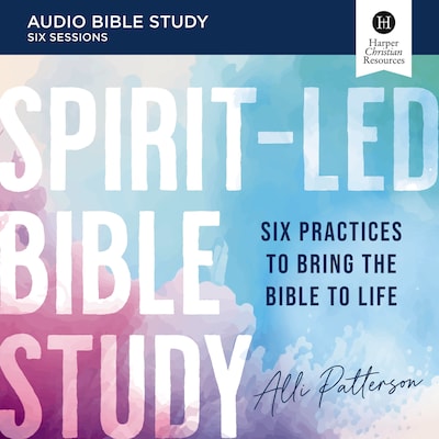 Spirit-Led Study Guide: Audio – omslag til lydbogen af Alli Patterson