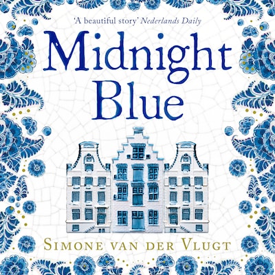 Midnight Blue – omslag til lydbogen af Simone van der Vlugt