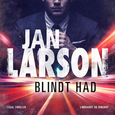 Blindt had – omslag til lydbogen af Jan Larson