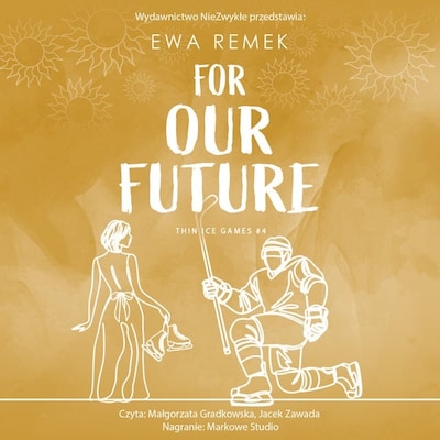 For Our Future – okładka audiobooka, autor Ewa Remek