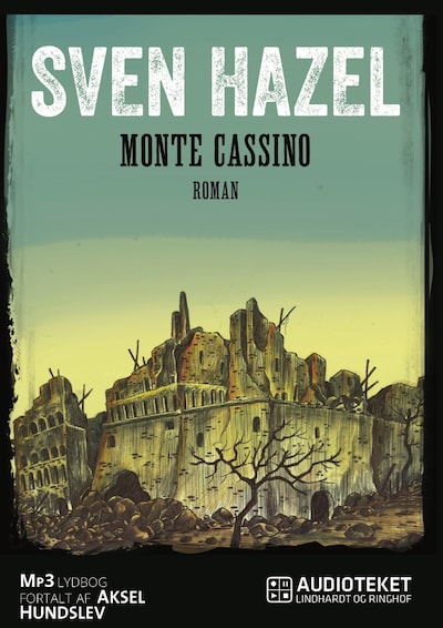 Monte Cassino – omslag til lydbogen af Sven Hazel