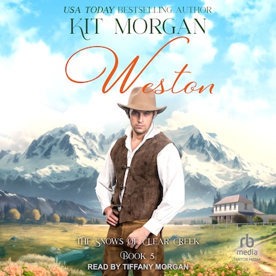 Weston – omslag til lydbogen af Kit Morgan
