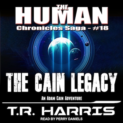 The Cain Legacy – omslag til lydbogen af T.R. Harris