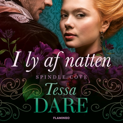 I ly af natten – omslag til lydbogen af Tessa Dare