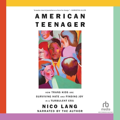 American Teenager – omslag til lydbogen af Nico Lang