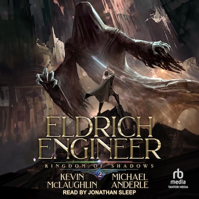 Kingdom of Shadows – omslag til lydbogen af Kevin McLaughlin, Michael Anderle