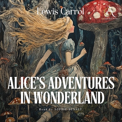 Alice's Adventures in Wonderland - Audiobook – omslag til lydbogen af Lewis Carroll, Classic Audiobooks