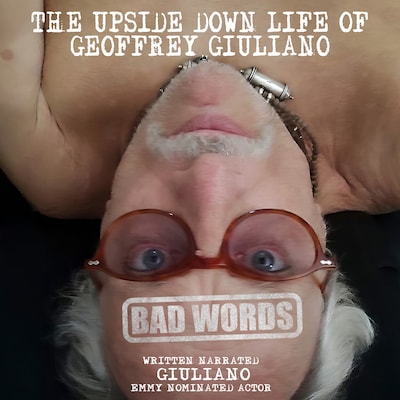 Bad Words – omslag til lydbogen af Geoffrey Giuliano