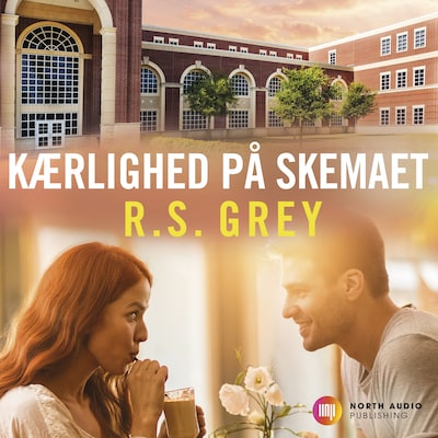 Kærlighed på skemaet – omslag til lydbogen af R. S. Grey