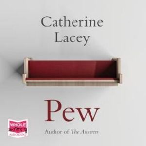 Pew – okładka audiobooka, autor Catherine Lacey