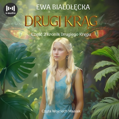 Drugi Krąg – okładka audiobooka, autor Ewa Białołęcka
