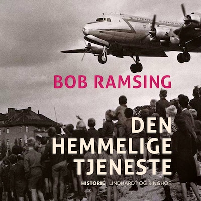 Den hemmelige tjeneste – omslag til lydbogen af Bob Ramsing