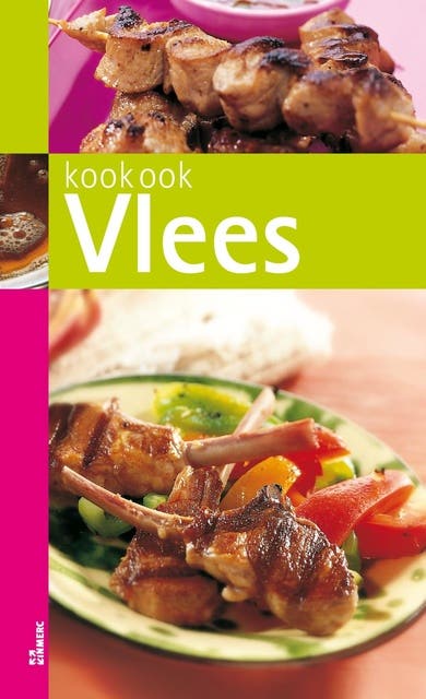 Kook ook vlees – omslag van het luisterboek van Corry Duquesnoy,Culinaire database Inmerc b.v.