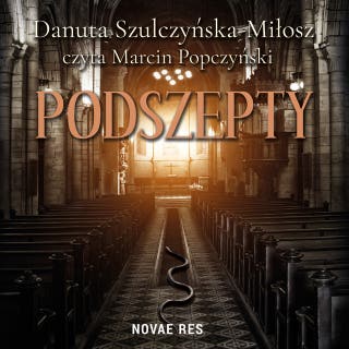 Podszepty – okładka audiobooka, autor Danuta Szulczyńska-Miłosz