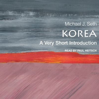 Korea – omslag til lydbogen af Michael J. Seth