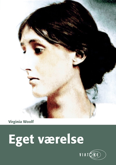 Eget værelse – omslag til lydbogen af Virginia Woolf