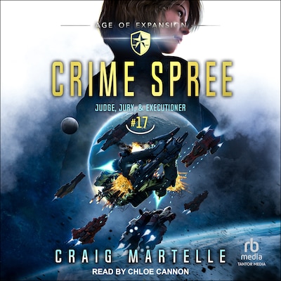 Crime Spree – omslag til lydbogen af Craig Martelle, Michael Anderle
